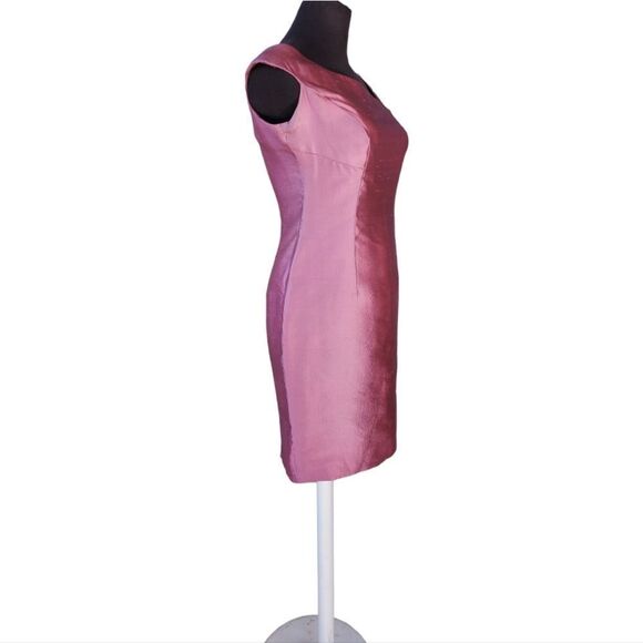 David Fielden asymetrical silk dress - Picture 3 of 17